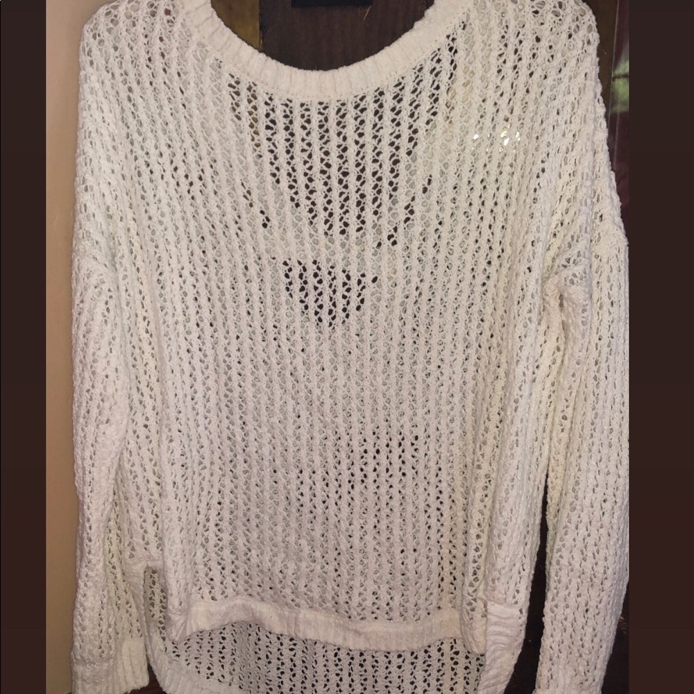 Oversized sweater